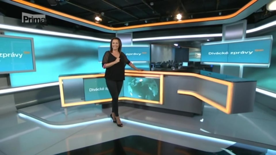 7. 8. 2017 TOP STÁR: Moderátorka Lucie Šilhánová opouští Divácké zprávy, bude totiž maminkou!